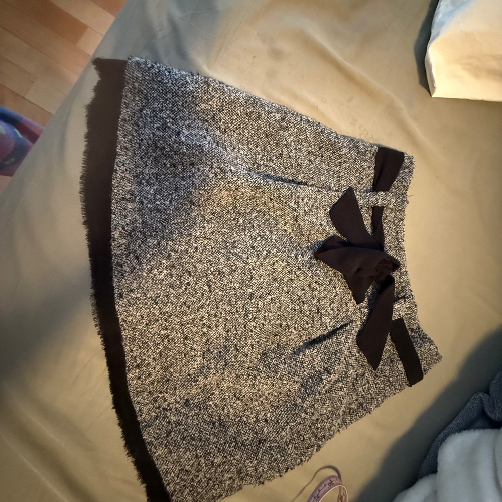 Skirt - XS - Women - Gray